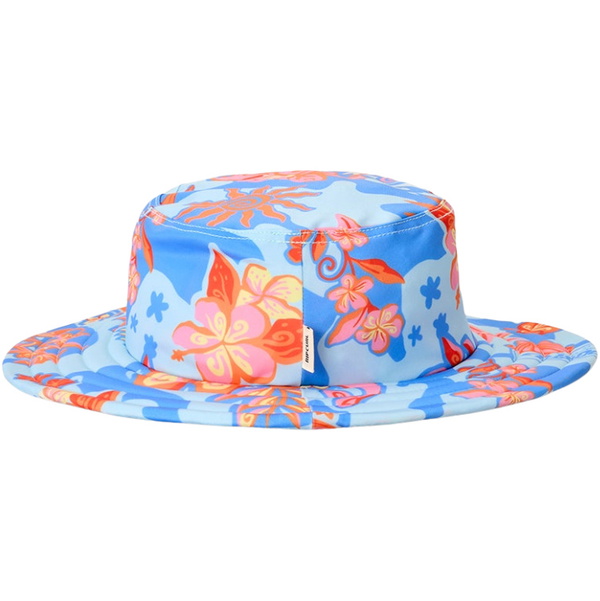 2026 Rip Curl Junior Gemusterter UPF-Bucket-Hat Zum Schwimmen 00UJHE - Pale Blue